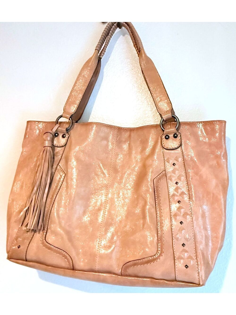 Frye Corrine Large Leather Tote